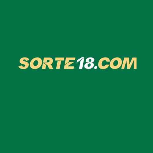 Logo da SORTE18